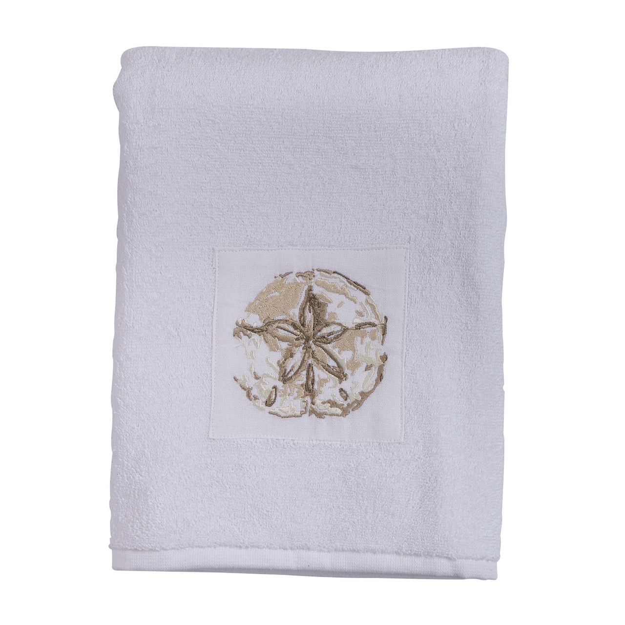 Caron's Beach House Shell Cove Bath Towel