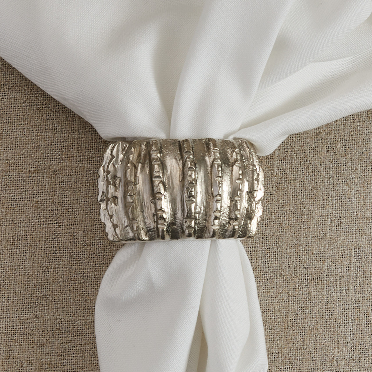 Caron's Beach House Sea Urchin Napkin Rings - Thumbnail 2