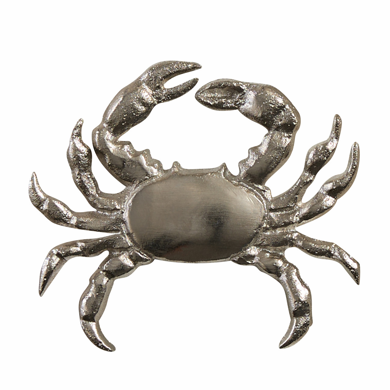 Silver Blue Crab Napkin Rings - Thumbnail 3
