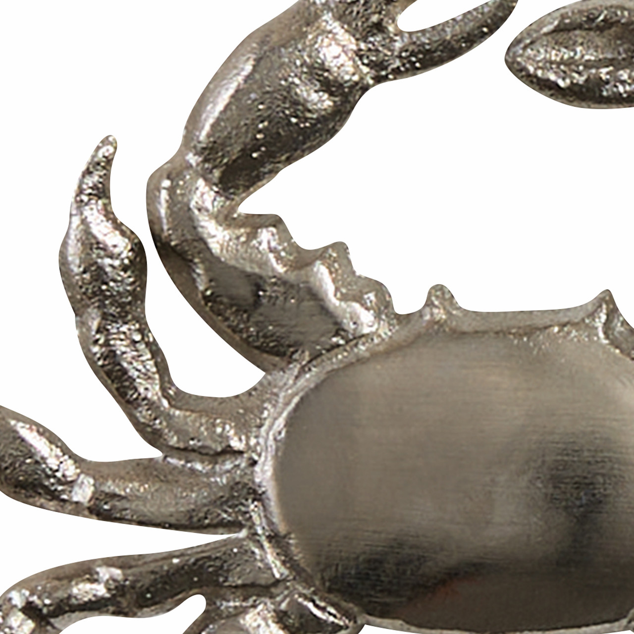 Silver Blue Crab Napkin Rings - Thumbnail 4