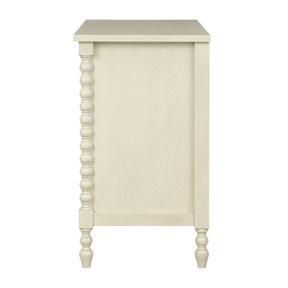 Havenport Antique Cream 6-Drawer Dresser | Caron's Beach House