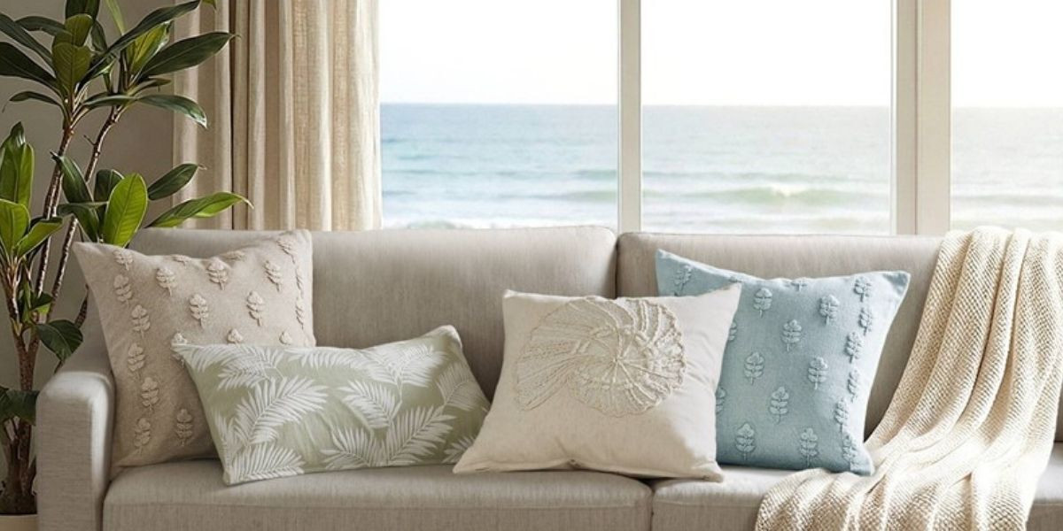 Coastal Pillow Covers