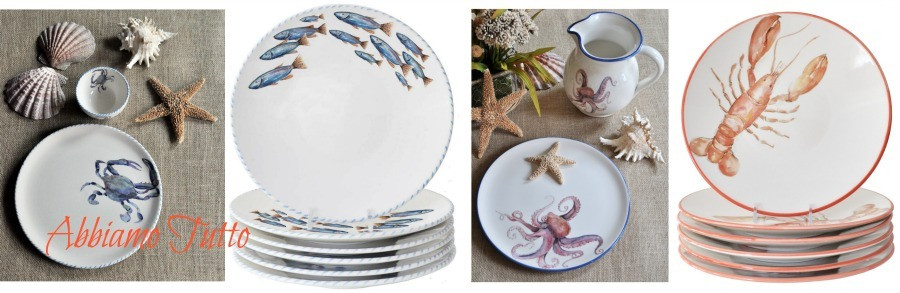 Abbiamo Tutto - Italian Coastal Dinnerware