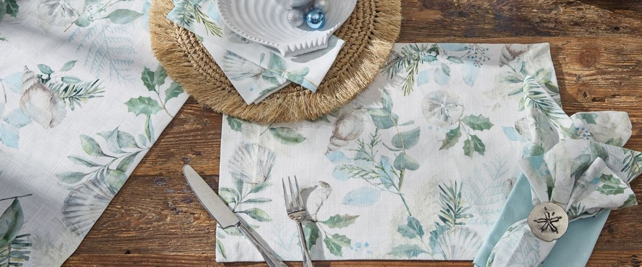 Beach Holiday Frost Tableware Collection