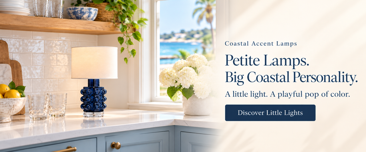Coastal Accent Lamps