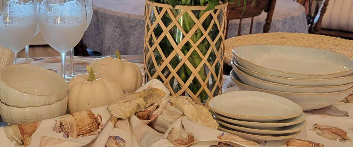 Thanksgiving Coastal Dining Ideas