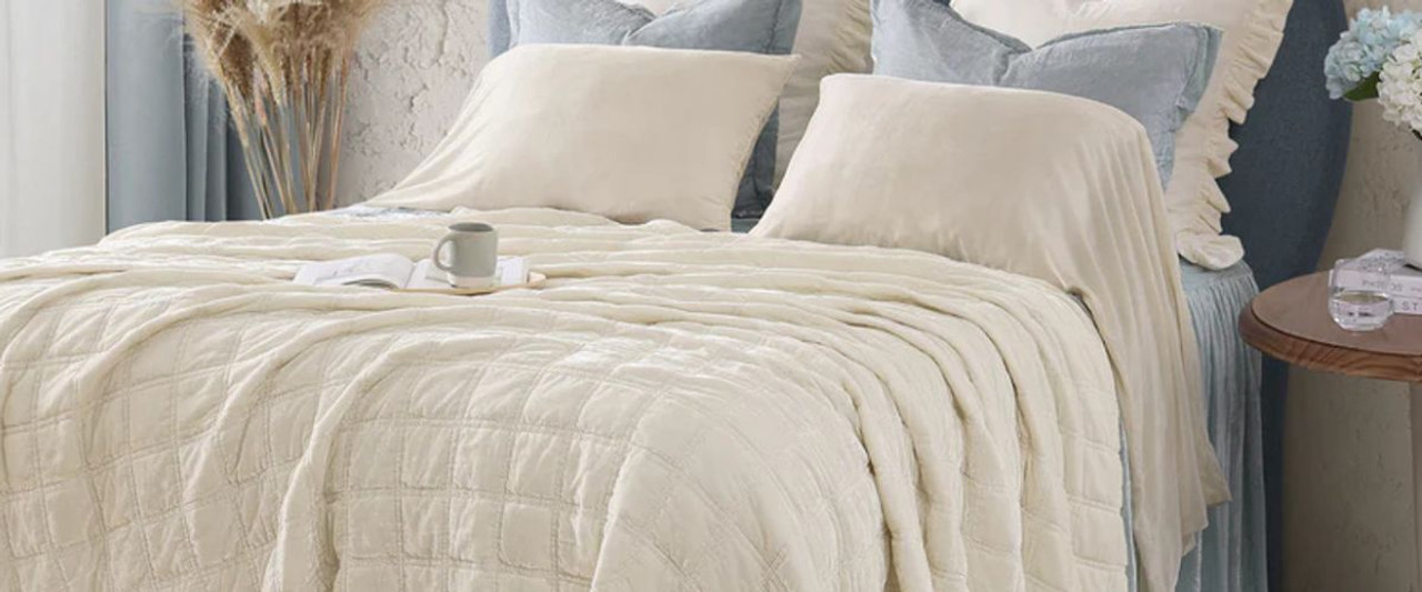 Quilted Coverlet Bedding