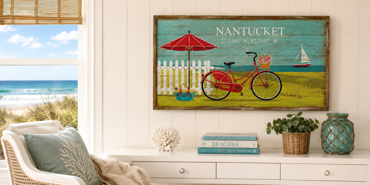 Custom Beach Signs