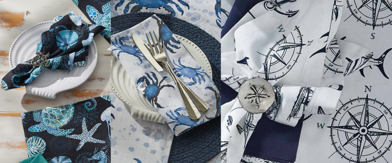 Napkins and Napkin Rings