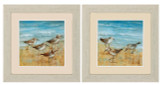Sandpipers-Set of 2 Sandpipers-Set of 2
