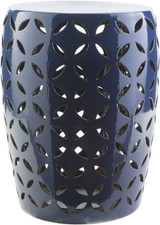 High Tide Garden Stool - Navy High Tide Garden Stool - Navy