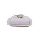 Whale Stoneware Butter Dish Whale Stoneware Butter Dish