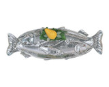 Polished Trout Oblong Tray Polished Trout Oblong Tray