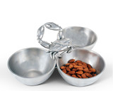 Polished Crab Condiments and Serving Bowls view 2 Polished Crab Condiments and Serving Bowls view 2