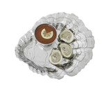 Oyster with Pearl Chip and Dip Oyster with Pearl Chip and Dip