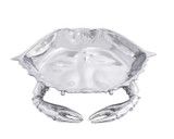 Polished Crab Shaped Salad Bowl Polished Crab Shaped Salad Bowl