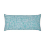 Double Trouble Turquoise Lumbar Pillow Double Trouble Turquoise Lumbar Pillow