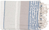 Manzanita Beach Striped Throw Manzanita Beach Striped Throw