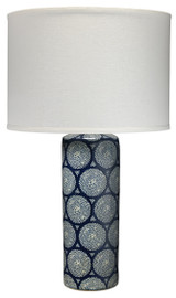 Cherai Table Lamp in Blue and White Ceramic Cherai Table Lamp in Blue and White Ceramic