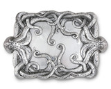 Polished Octopus Centerpiece Tray Polished Octopus Centerpiece Tray