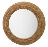 Seagrass Braided Mirror Seagrass Braided Mirror