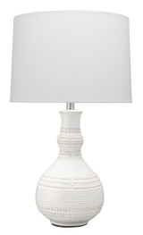 White Water Droplet Table Lamp White Water Droplet Table Lamp