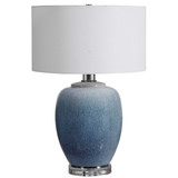 Blue Waters Ceramic Table Lamp Blue Waters Ceramic Table Lamp