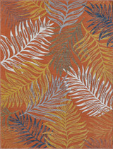 Beautiful Tropical Rugs with Palm and Floral Designs
