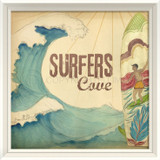 Surfer's Cove Wall Art Surfer's Cove Wall Art