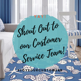Shout Out to Our Customer Service Team! Shout Out to Our Customer Service Team!