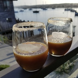 Friday Fall Cocktail - Apple Butter Old Fashioneds Friday Fall Cocktail - Apple Butter Old Fashioneds