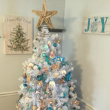 Winning Coastal Christmas Tree! Winning Coastal Christmas Tree!
