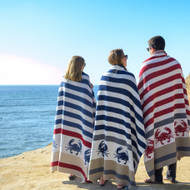 Eco-Knit Throws for the Coast