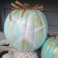 Share Your Beachy Pumpkins Decorations!