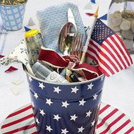 10 Patriotic-Nautical Tablescapes - Perfect for 4th of July Parties!