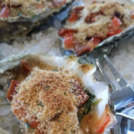 It's National Oyster Day - Try our Vermouth Baked Version