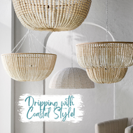 Why do We LOVE Beaded Lighting?