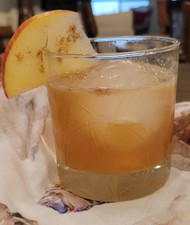 Tom's Caramel Apple Fall Cocktail