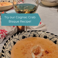 Cognac Dungeness Crab Bisque 