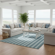 Choosing the Right Size Rug - Living Room Spaces
