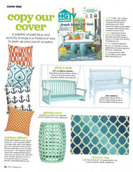 Fresh Looks for Stylish Outdoor Spaces from HGTV Magazine!