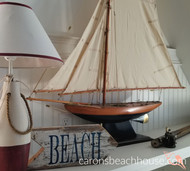 Decorating Tip: Add a Sailboat