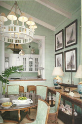 Our Top 15 Fave Green Coastal Decorated Rooms!