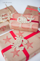 12 Coastal Gift Wrapping Ideas!