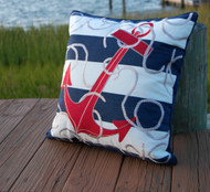 Nautical Patriotic Rooms - 10 of our Faves