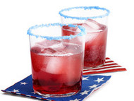 Cocktails for the 4th of July!