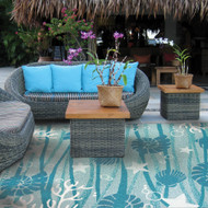 Outdoor Living with the Waterfront Rug Collection - FREE SHIPPING