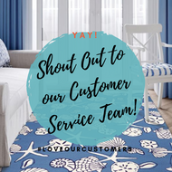 Shout Out to Our Customer Service Team!