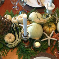 Autumn Coastal Dinner Party