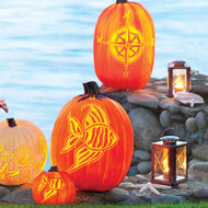 Happy Halloween + Carving Templates to Checkout!